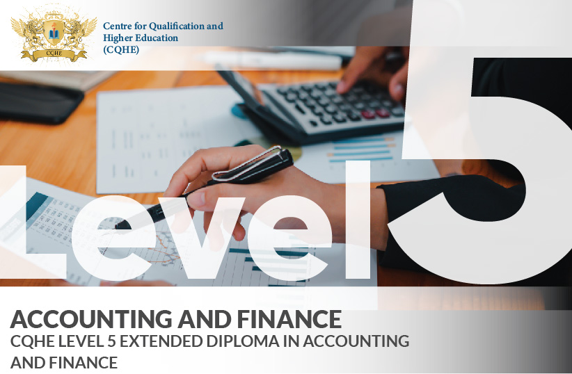 CQHE Level 5 Extended Diploma in Accounting and Finance