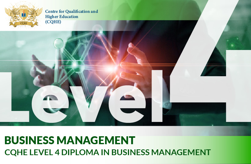 CQHE Level 4 Diploma in Business Management