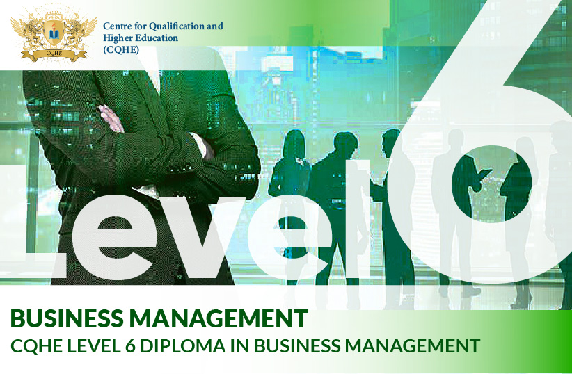 CQHE Level 6 Diploma in Business Management