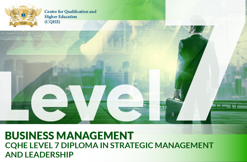 CQHE Level 7 Postgraduate Diploma in Strategic Management and Leadership