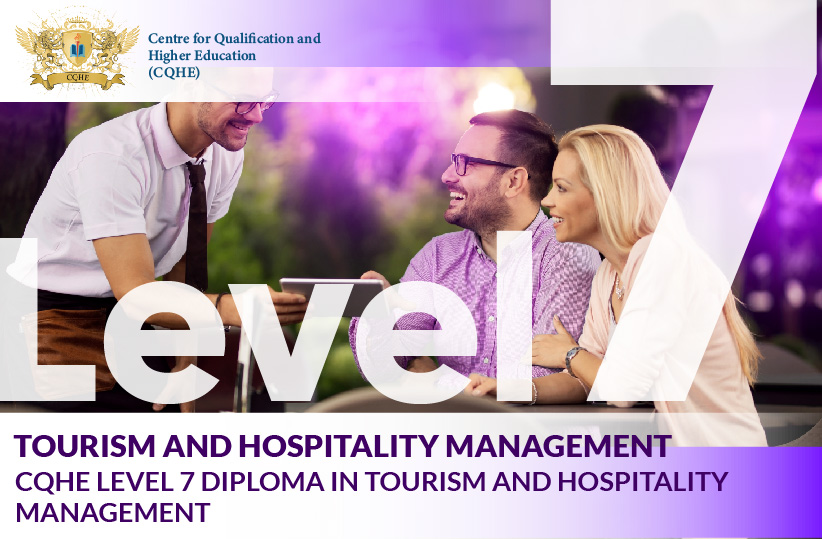 CQHE Level 7 Postgraduate Diploma in Tourism and Hospitality Management