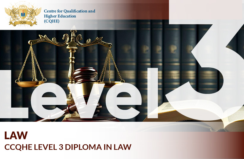 CQHE Level 3 Diploma in Law