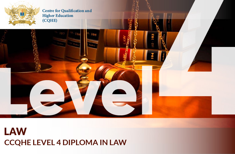 CQHE Level 4 Diploma in Law
