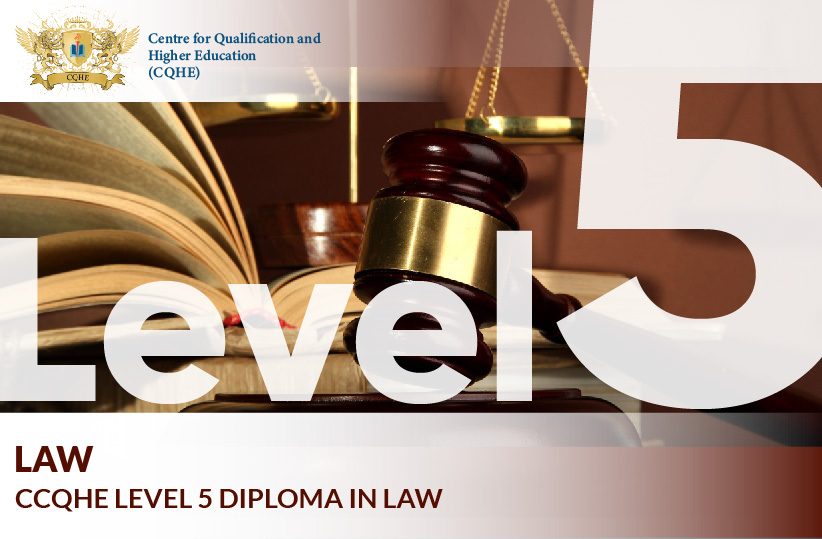 CQHE Level 5 Diploma in Law