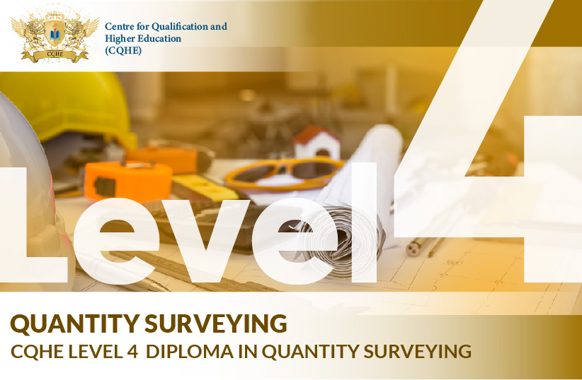 CQHE Level 4 Diploma in Quantity Surveying