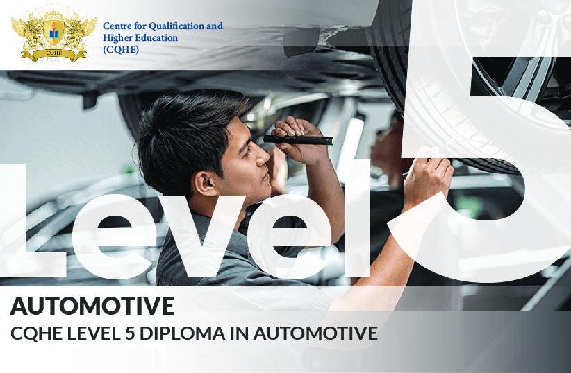 CQHE Level 5 Diploma in Automotive