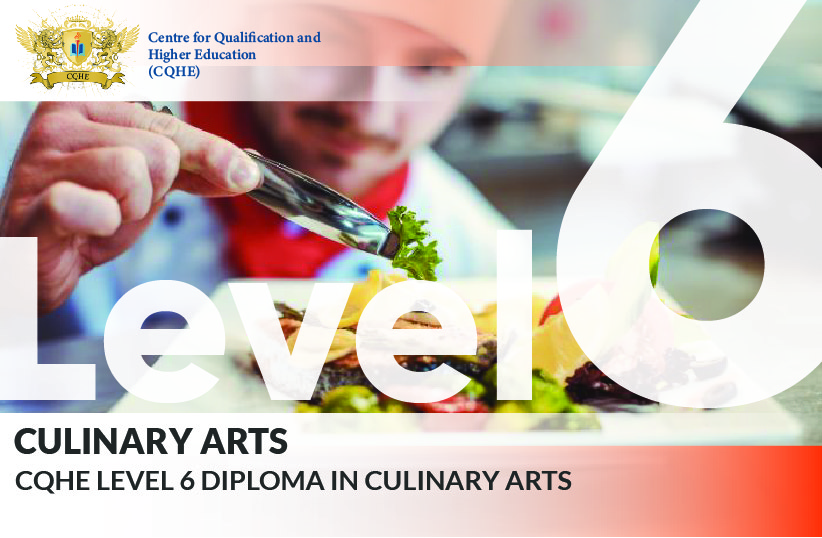 CQHE Level 6 Culinary Arts