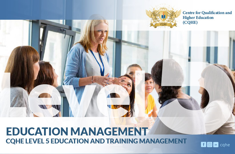 CQHE Level 5 Diploma in Education and Training